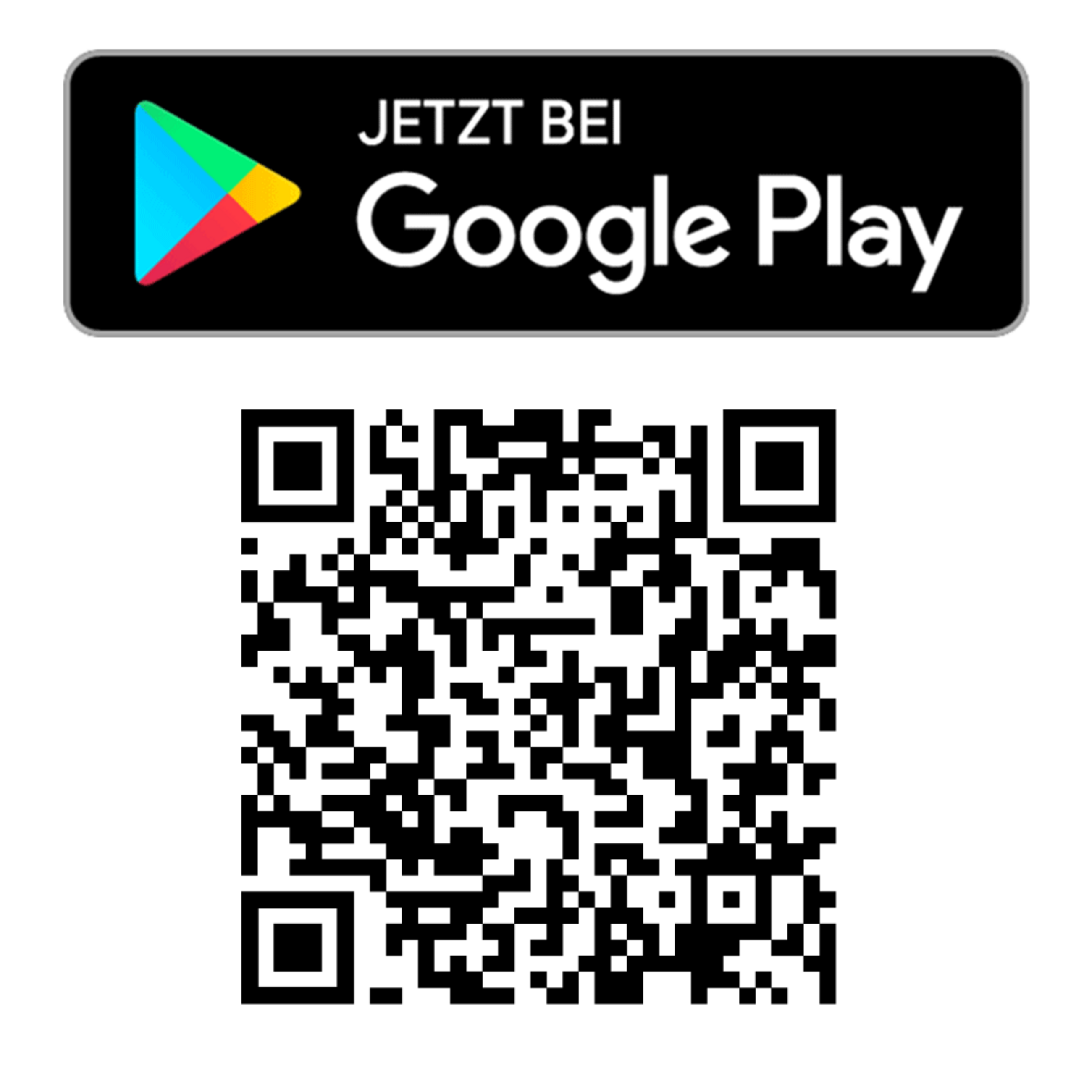 QR-Code zum Play-Store für Android Geräte